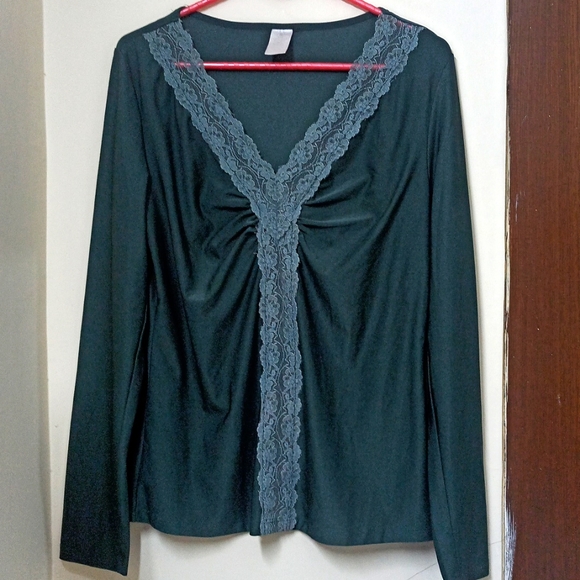 Dark Green top